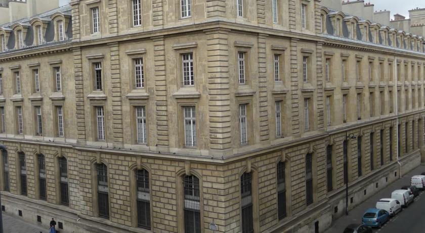 Hotel Bristol Republique Paříž Exteriér fotografie